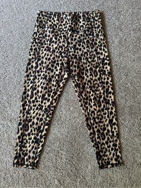 Victoria's Secret Cheetah Print Leggings